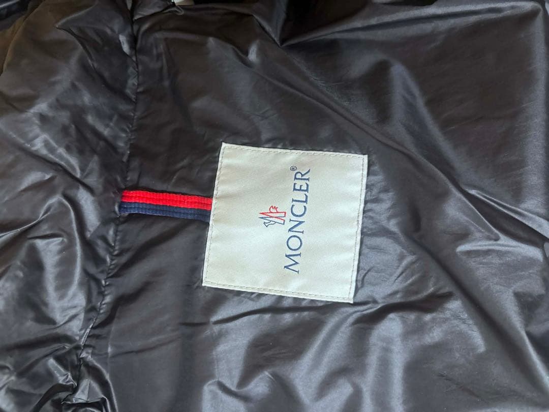 モンクレール エルミンヌ HERMINE ブラック サイズ1