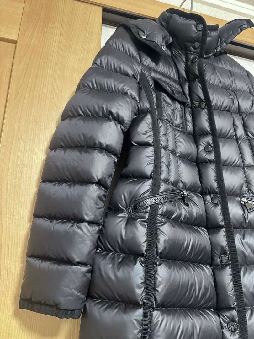 モンクレール エルミンヌ HERMINE ブラック サイズ1