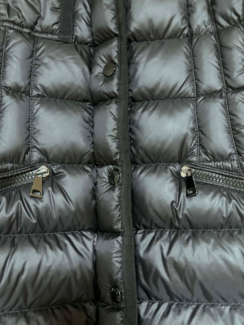 モンクレール エルミンヌ HERMINE ブラック サイズ1