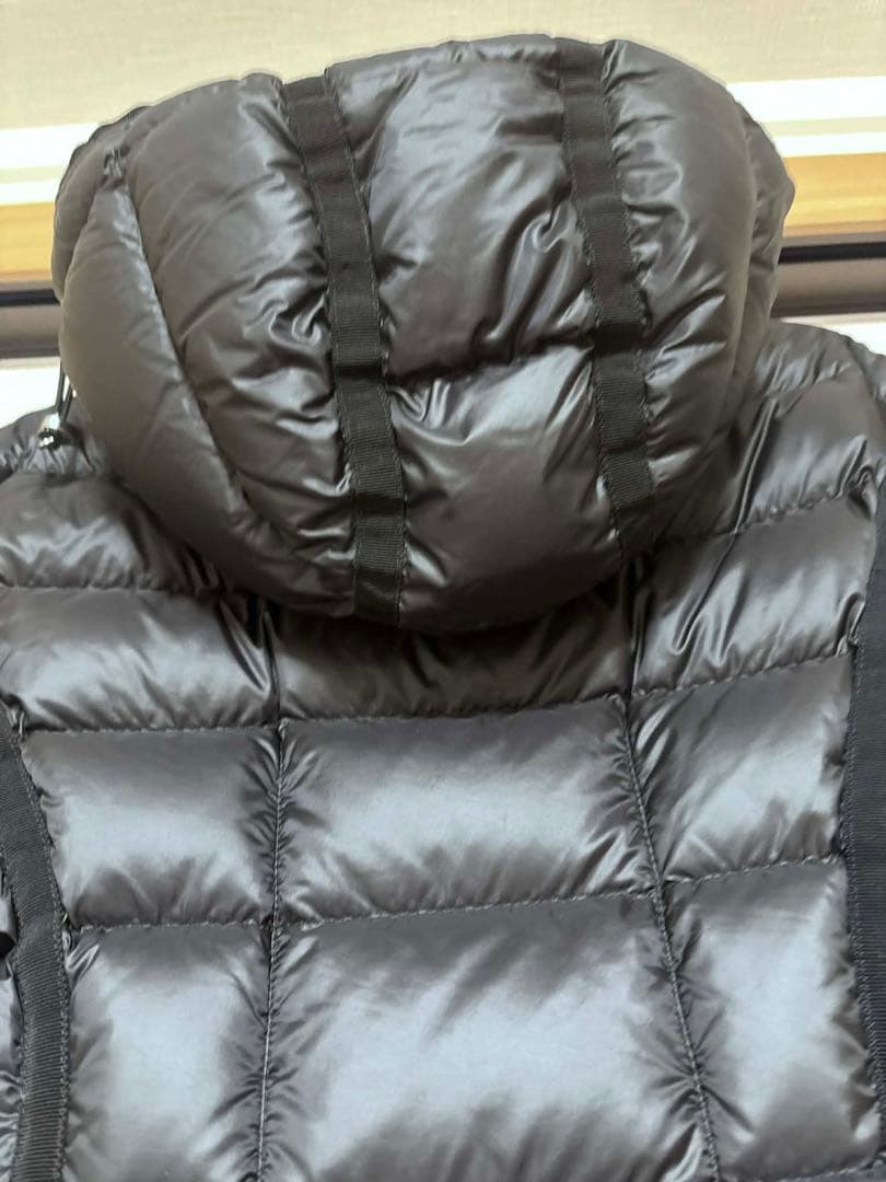 モンクレール エルミンヌ HERMINE ブラック サイズ1