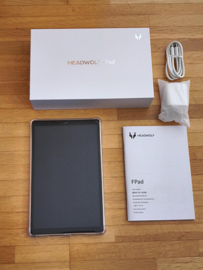 Headwolf FPad7 Android15 タブレット本体【中古】