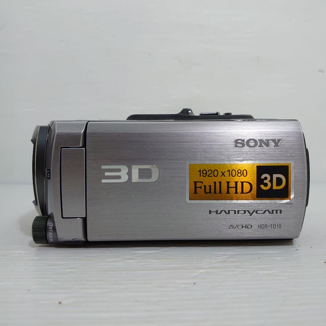 動作ok　SONY　Handycam HDR-TD10 3Dカメラ