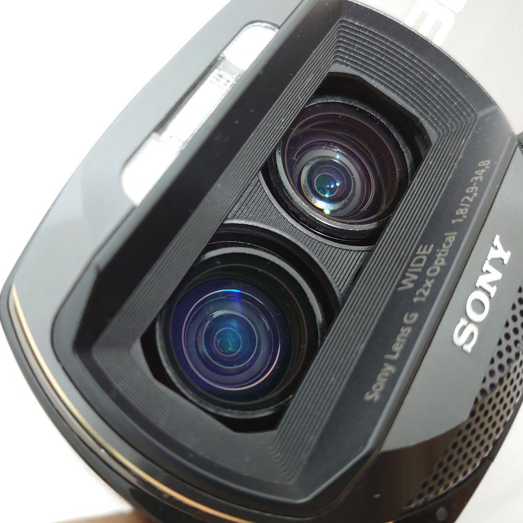 動作ok　SONY　Handycam HDR-TD10 3Dカメラ