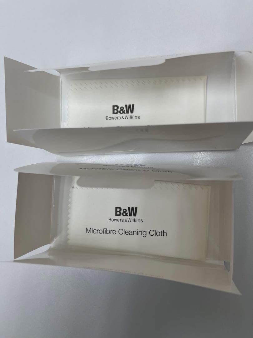 極美品　B&W 805S スピーカー元箱 左右シリアル連番ペア