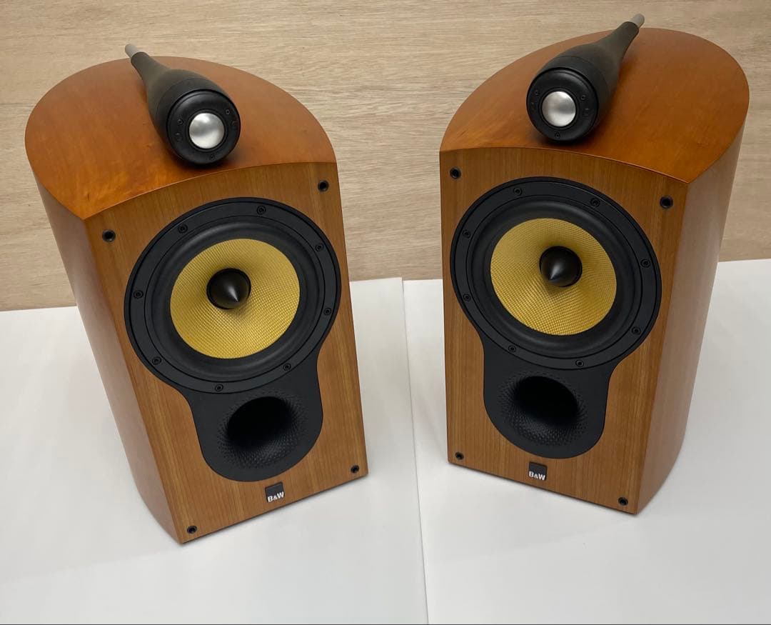 極美品　B&W 805S スピーカー元箱 左右シリアル連番ペア