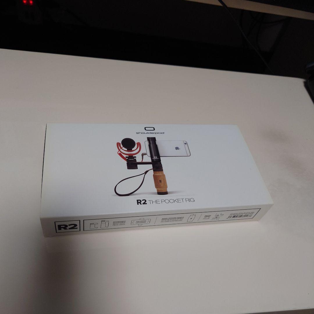 shoulderpod R2 THE POCKET RIGスマートフォングリップ