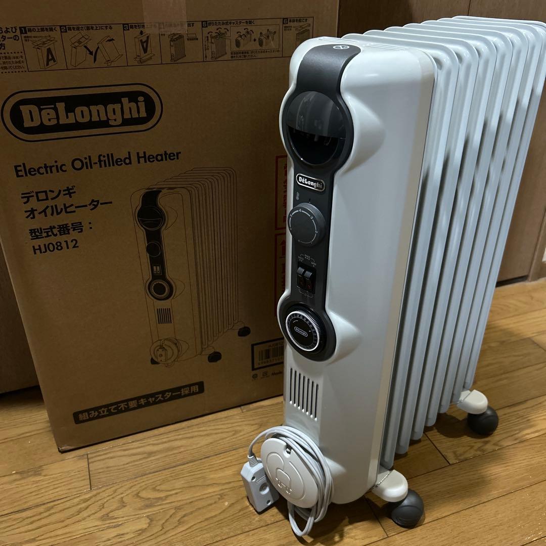 デロンギ　DeLonghi ( HJ0812 ) オイルヒーター