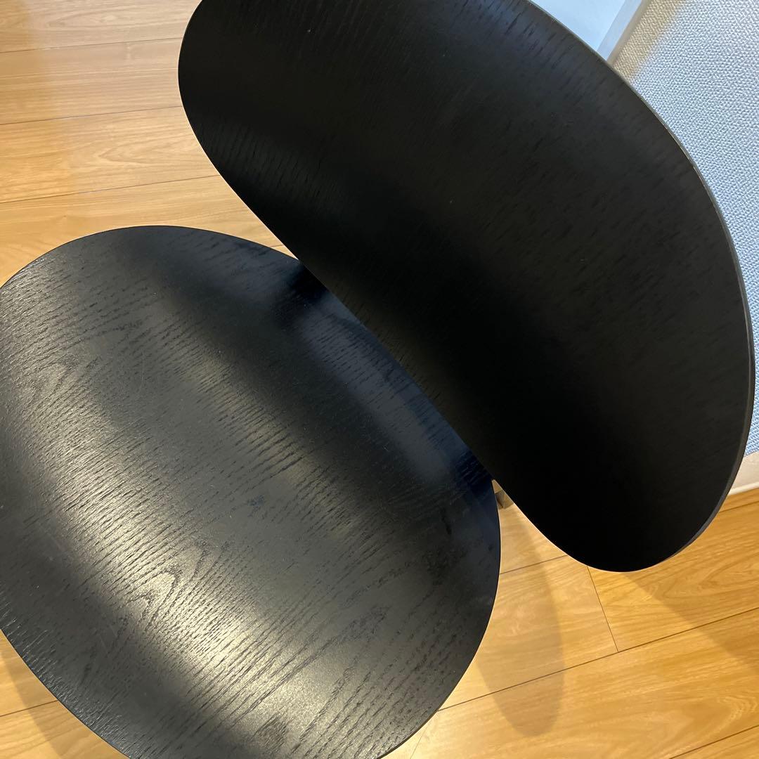 IKEAフローセット　ブラック椅子