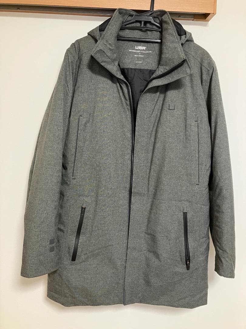 d*7様 UBR×エディフィス M レギュレータ－パーカ－