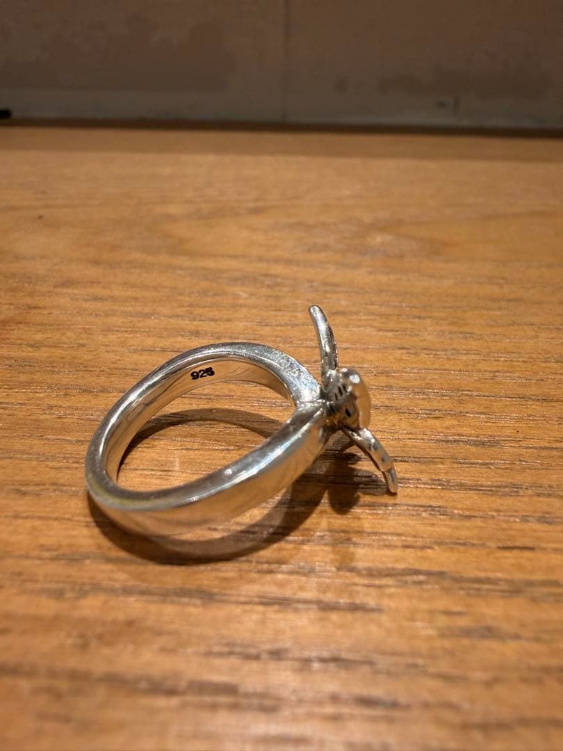 Justin Davis 925 スワロウテイルバタフライリング