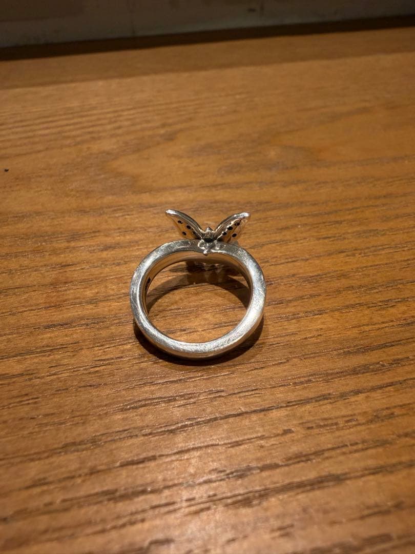 Justin Davis 925 スワロウテイルバタフライリング