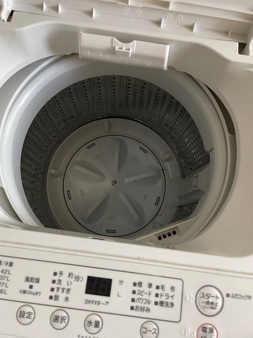 2022年製 縦型洗濯機