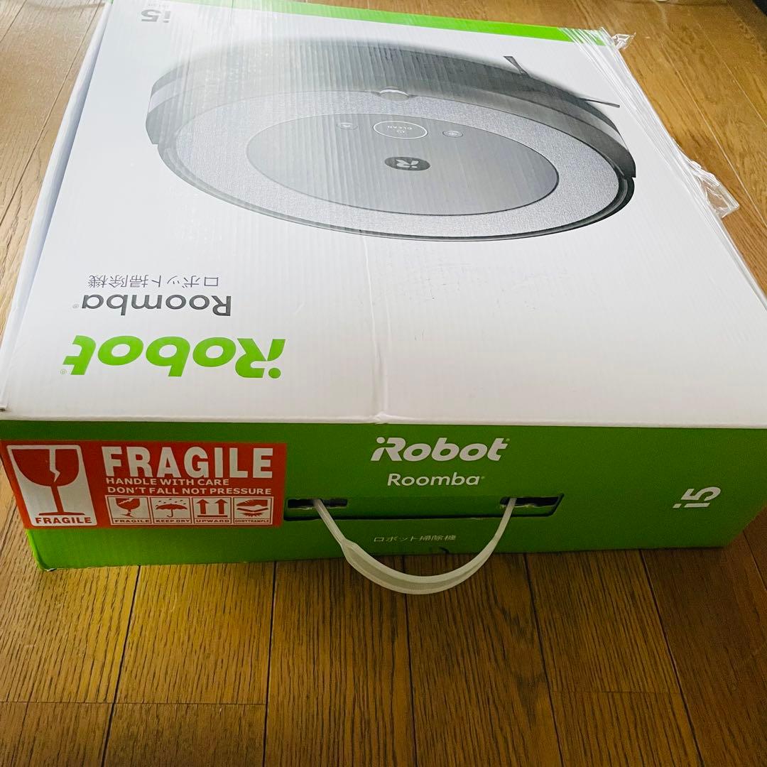 【新品未開封】iRobot ロボット掃除機 ルンバ i5158