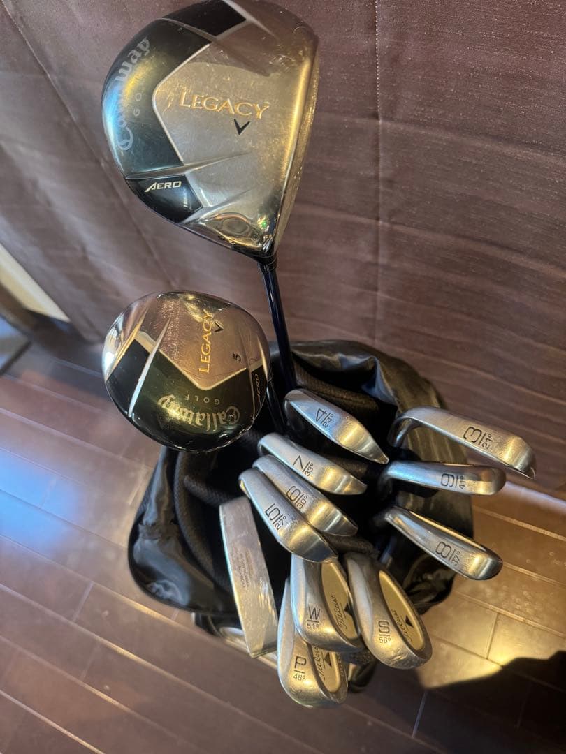 初心者おすすめ⭐︎メンズゴルフクラブセット Callaway Titleist