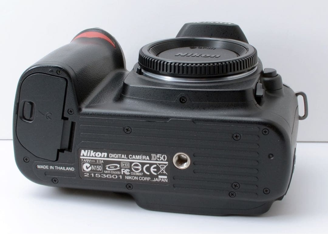 S数約5400回！Nikon D50★転送OK★練習に最適★レンズ2本付き