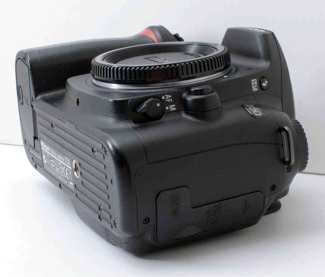 S数約5400回！Nikon D50★転送OK★練習に最適★レンズ2本付き