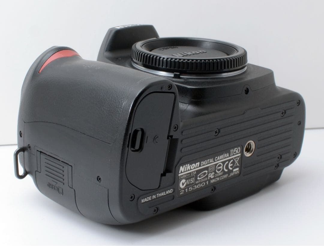 S数約5400回！Nikon D50★転送OK★練習に最適★レンズ2本付き