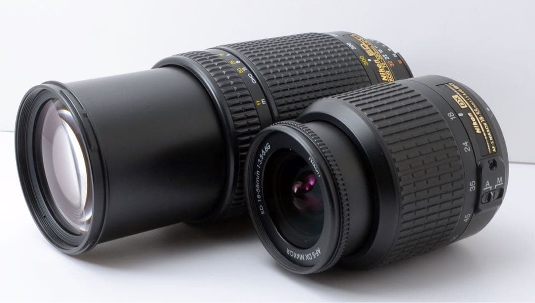 S数約5400回！Nikon D50★転送OK★練習に最適★レンズ2本付き