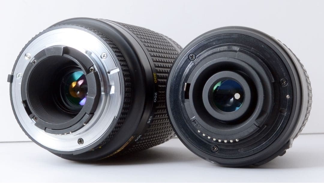 S数約5400回！Nikon D50★転送OK★練習に最適★レンズ2本付き