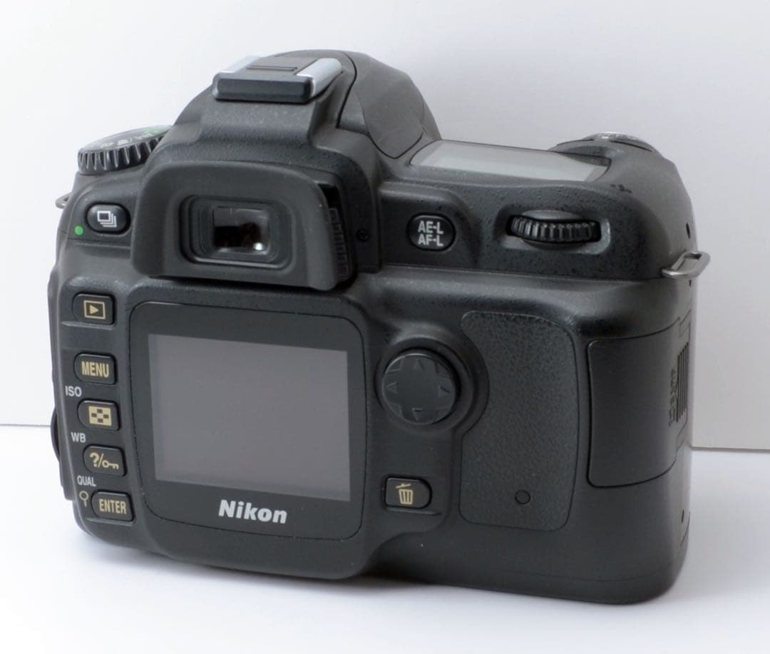 S数約5400回！Nikon D50★転送OK★練習に最適★レンズ2本付き