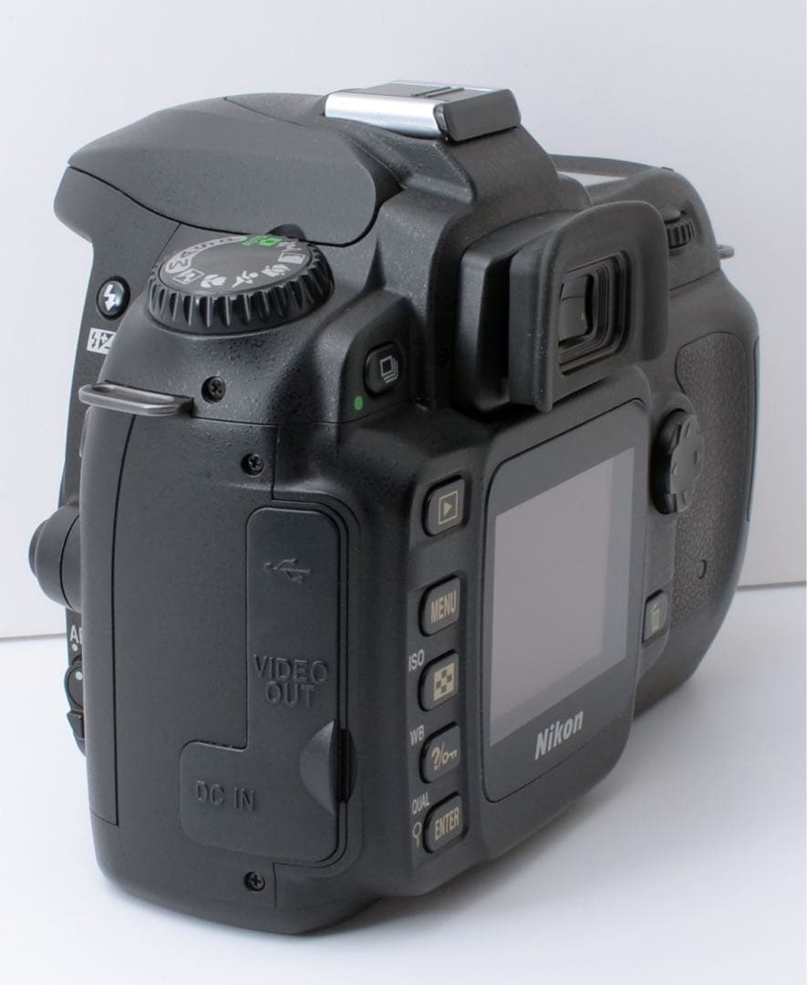 S数約5400回！Nikon D50★転送OK★練習に最適★レンズ2本付き