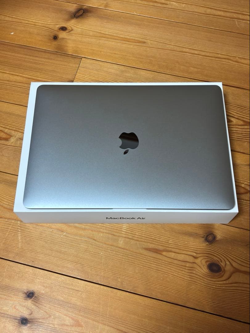 充電回数63回　M1 MacBook air 8GB SSD512GB