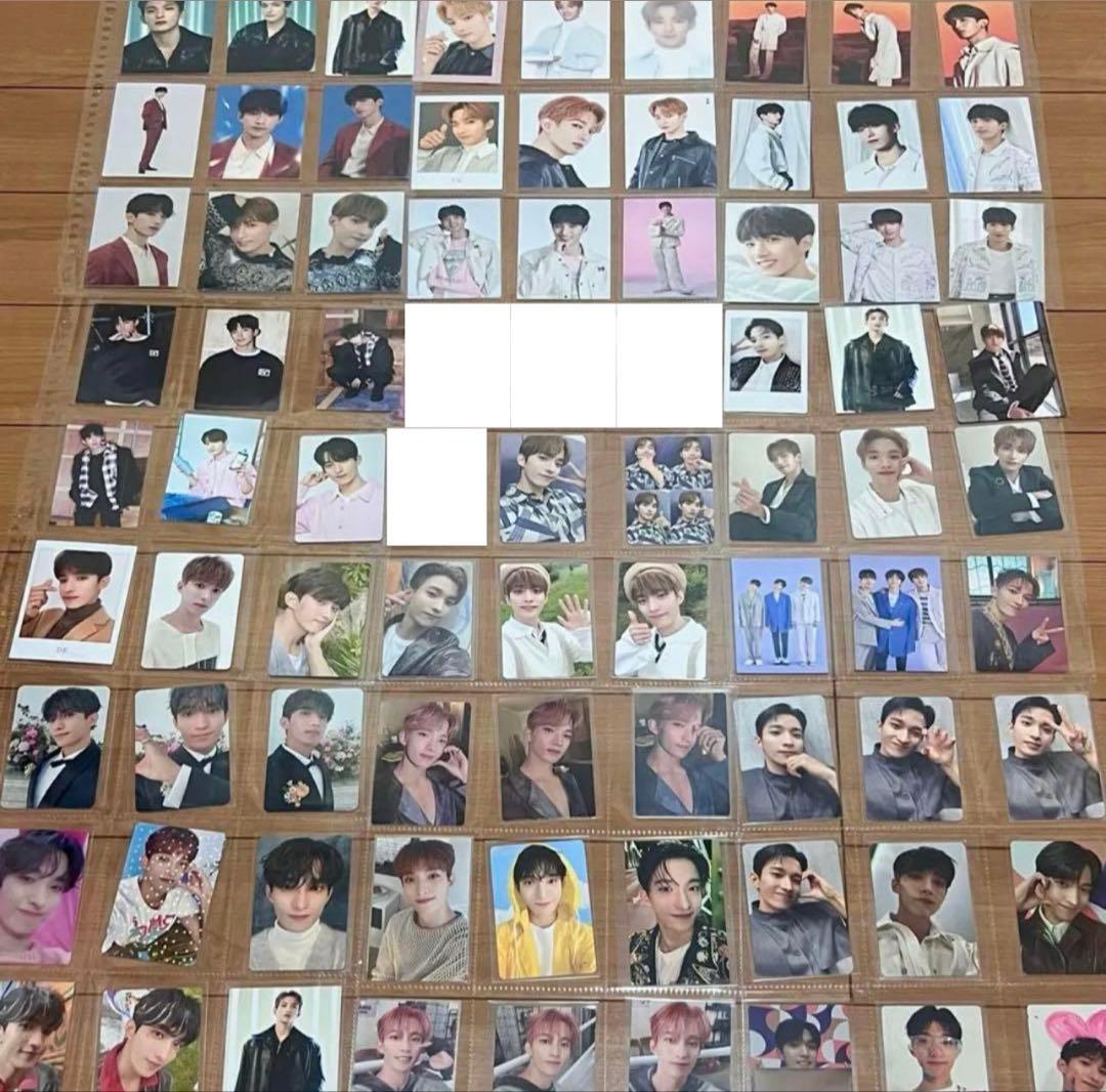 【大幅値下げ中】SEVENTEEN ドギョム トレカ グッズ うちわ まとめ売り