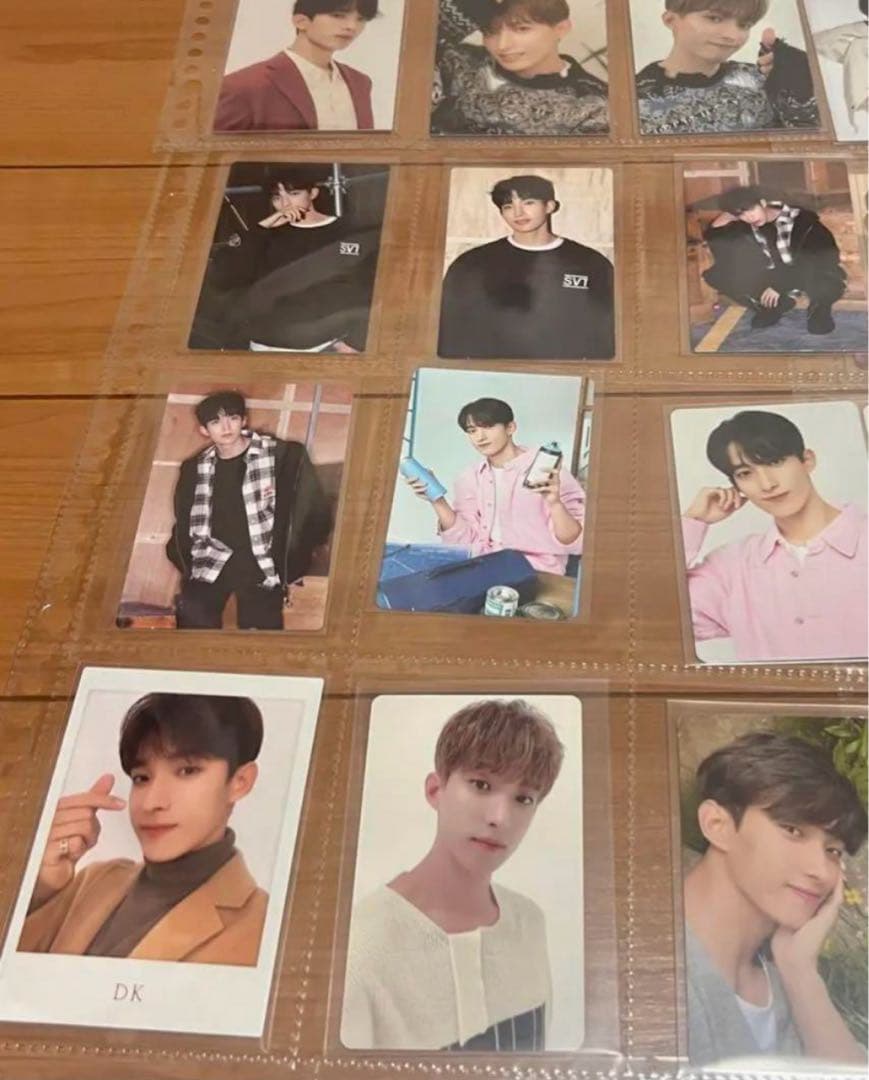 【大幅値下げ中】SEVENTEEN ドギョム トレカ グッズ うちわ まとめ売り