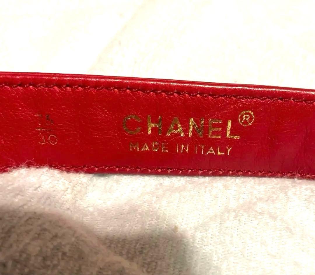 Y*n様 シャネル　マトラッセ ラムスキン ターンロック ミニ ウエストポーチC