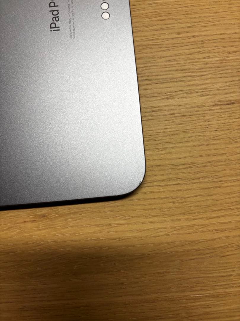 iPad Pro 第4世代 11インチ Apple care +更新可能（？）