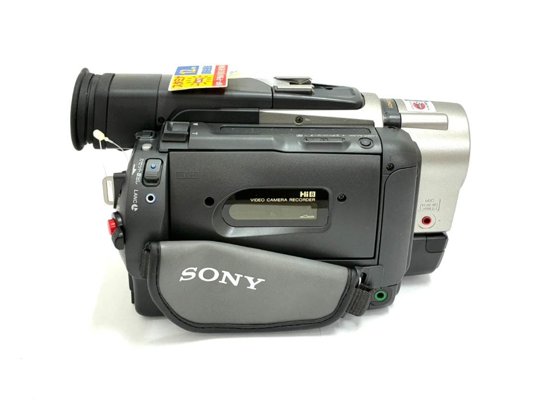 25M10-249 ソニー ハンディカム CCD-TRV95 ビデオカメラ