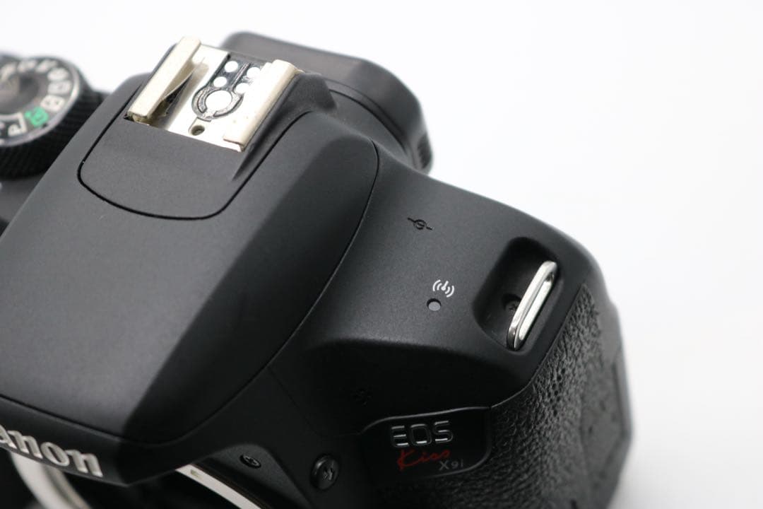 超美品 【Canon EOS Kiss X9i ダブルレンズセット】 安心保証◎