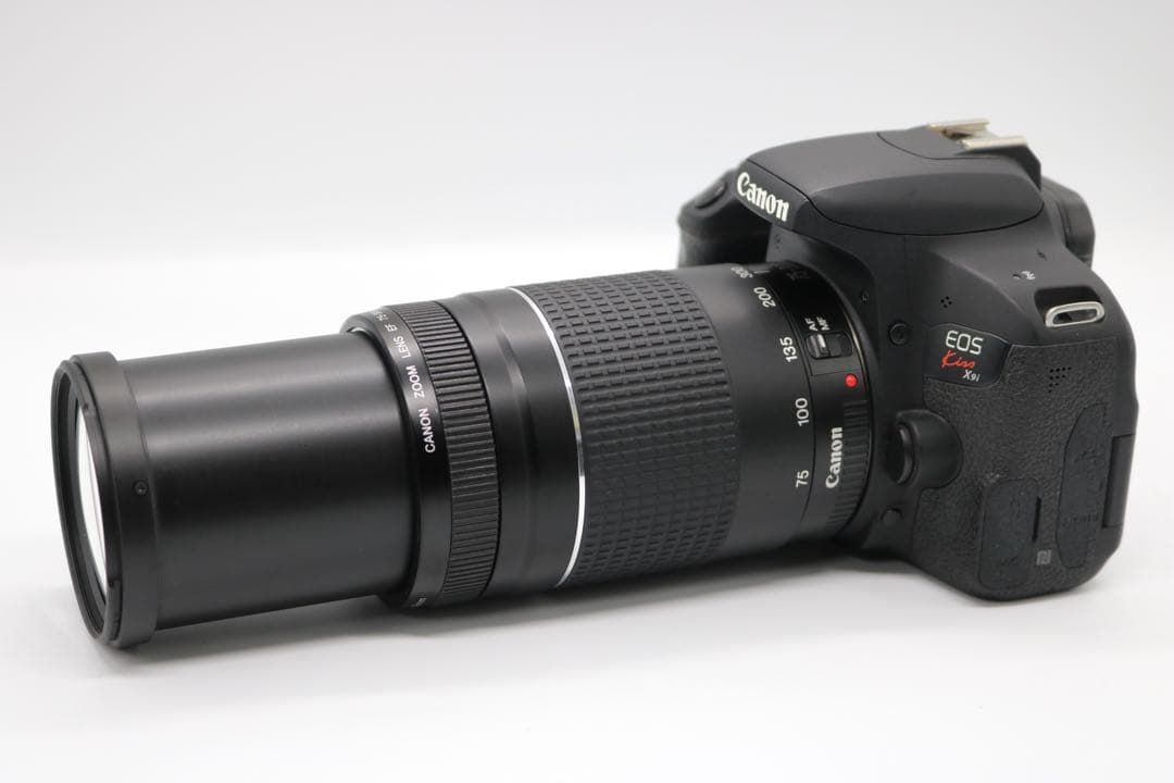 超美品 【Canon EOS Kiss X9i ダブルレンズセット】 安心保証◎