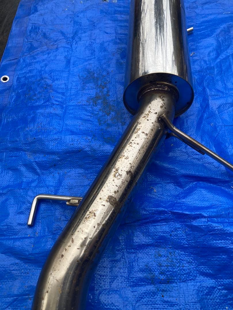 CT9A エボ7.8 BE FREEマフラー インナーサイレンサーセット