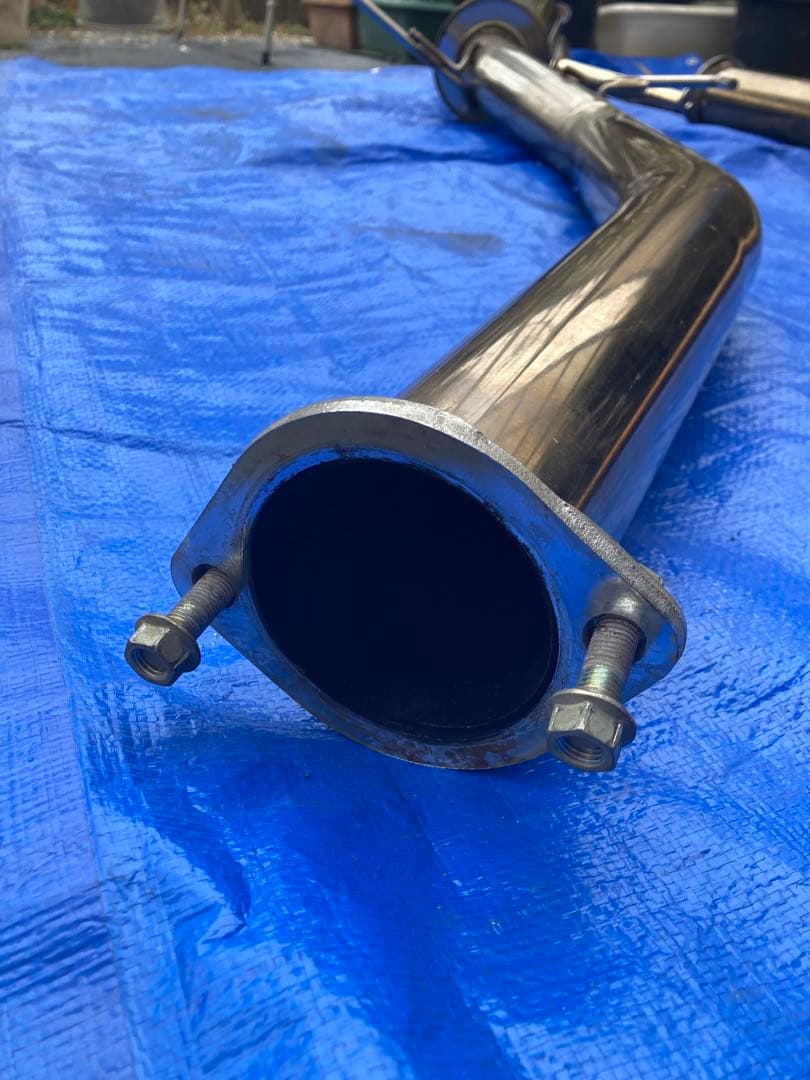 CT9A エボ7.8 BE FREEマフラー インナーサイレンサーセット