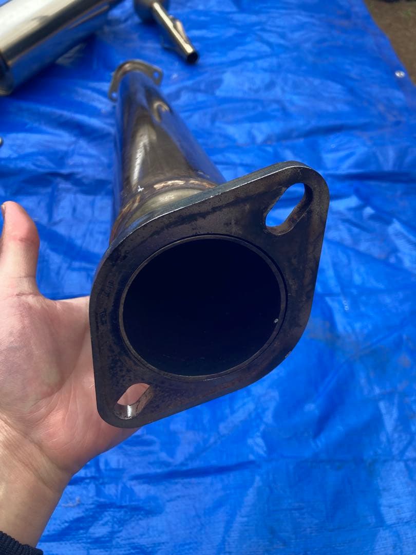 CT9A エボ7.8 BE FREEマフラー インナーサイレンサーセット