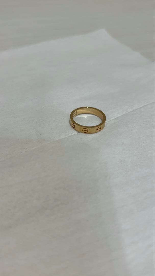 カルティエリング