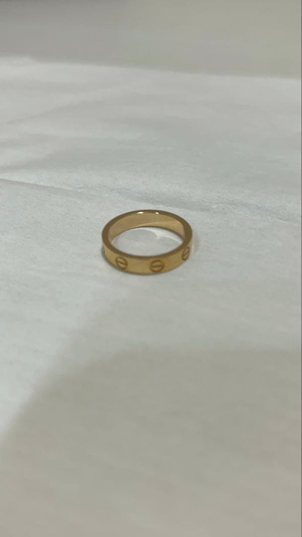 カルティエリング