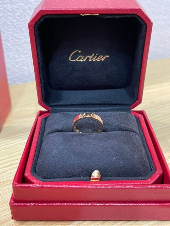 カルティエリング