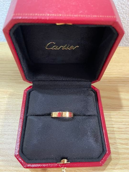 カルティエリング