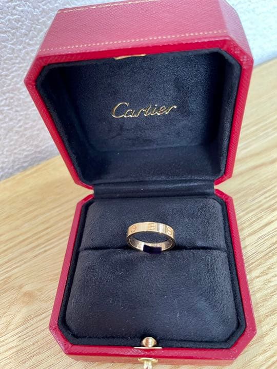 カルティエリング