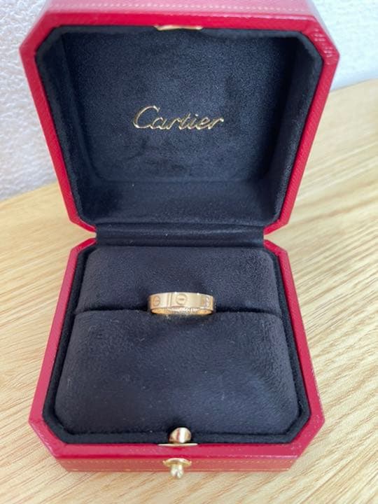 カルティエリング