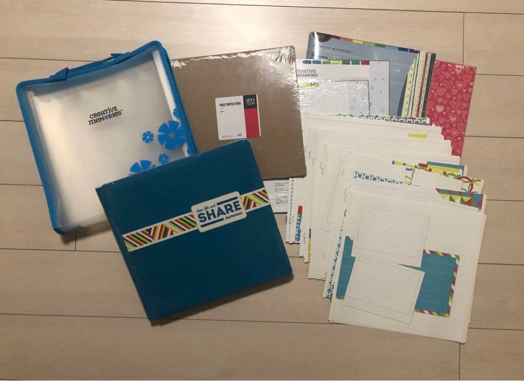 クリエイティブメモリーズ アルバムF2F その他セット