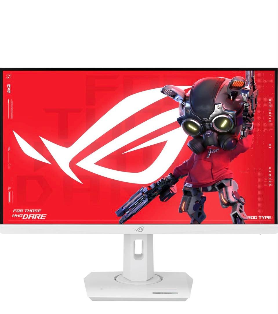 ROG STRIX XG27ACG-W27インチ ゲーミングモニター 2k180