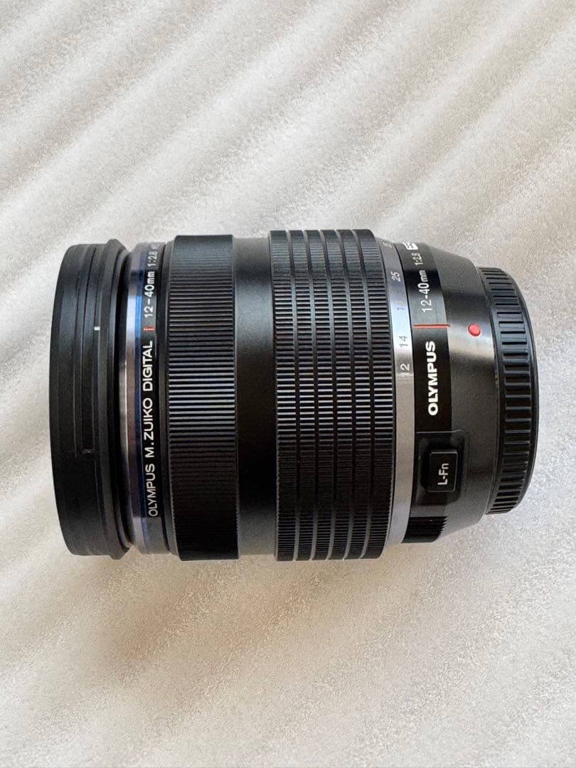 レンズ(ズーム) OLYMPUS M.ZUIKODIGITALED12-40mmF2.8PRO
