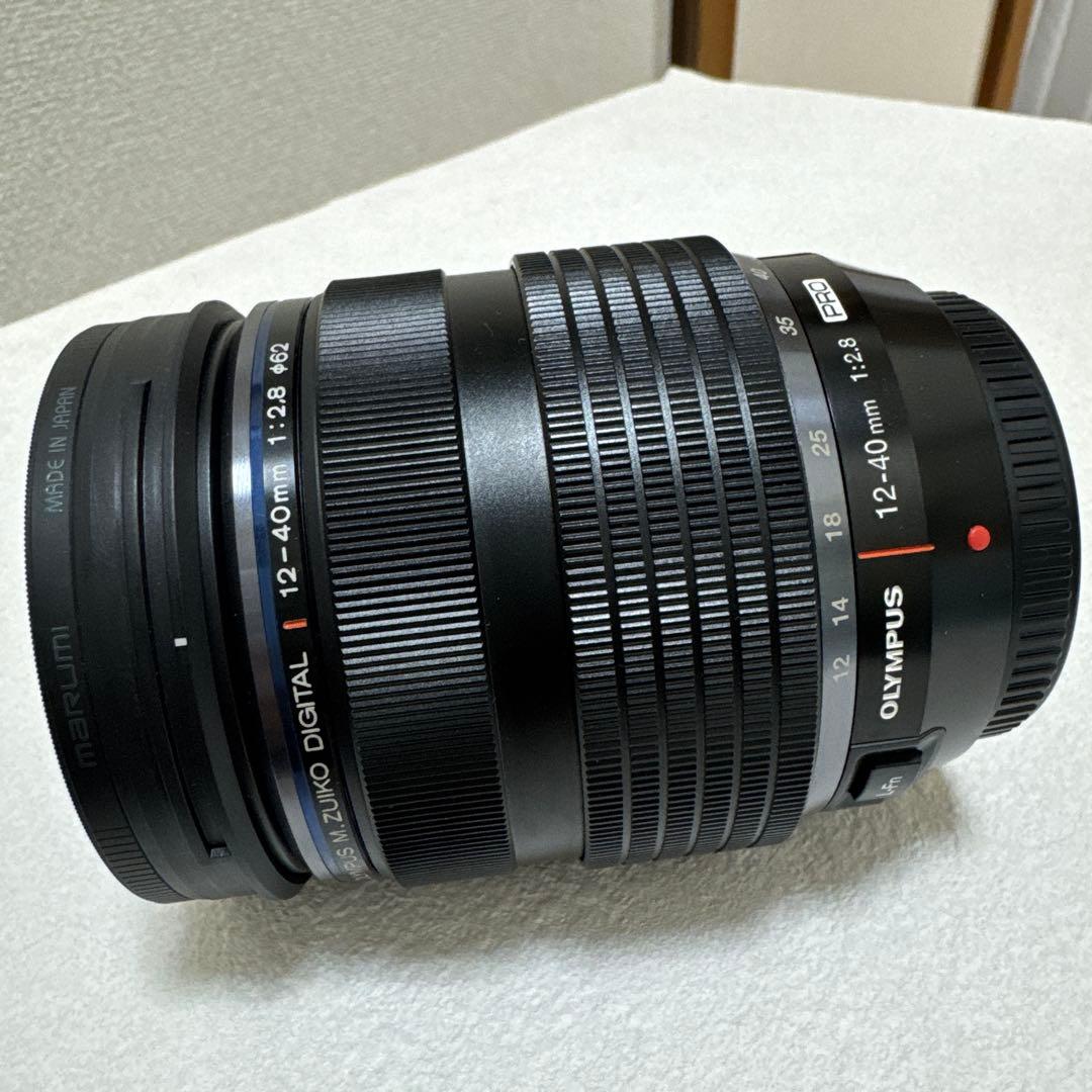 レンズ(ズーム) OLYMPUS M.ZUIKODIGITALED12-40mmF2.8PRO