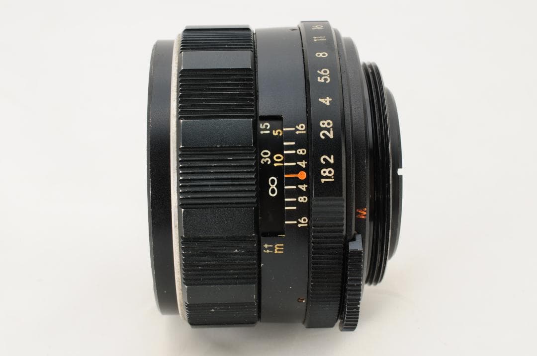 インスタ映えレンズ PENTAX Super-Takumar 55mm F1.8