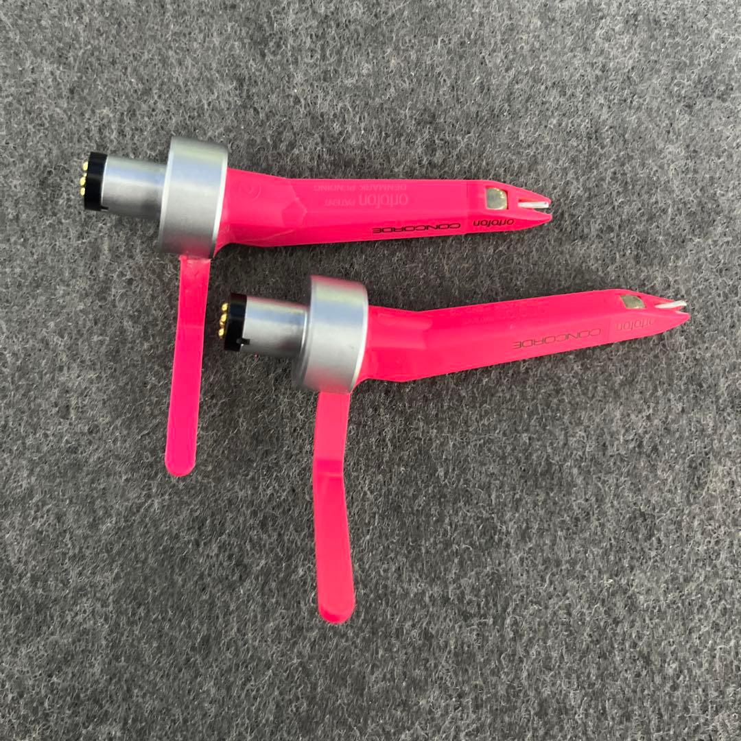 【ジャンク】Ortofon （オルトフォン）Concorde scratch