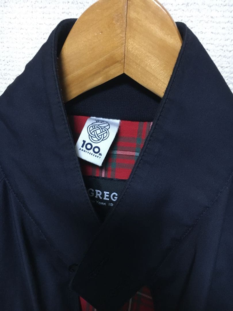 McGREGOR マックレガー L ジャケット ドリズラー ジャンパー ネイビー