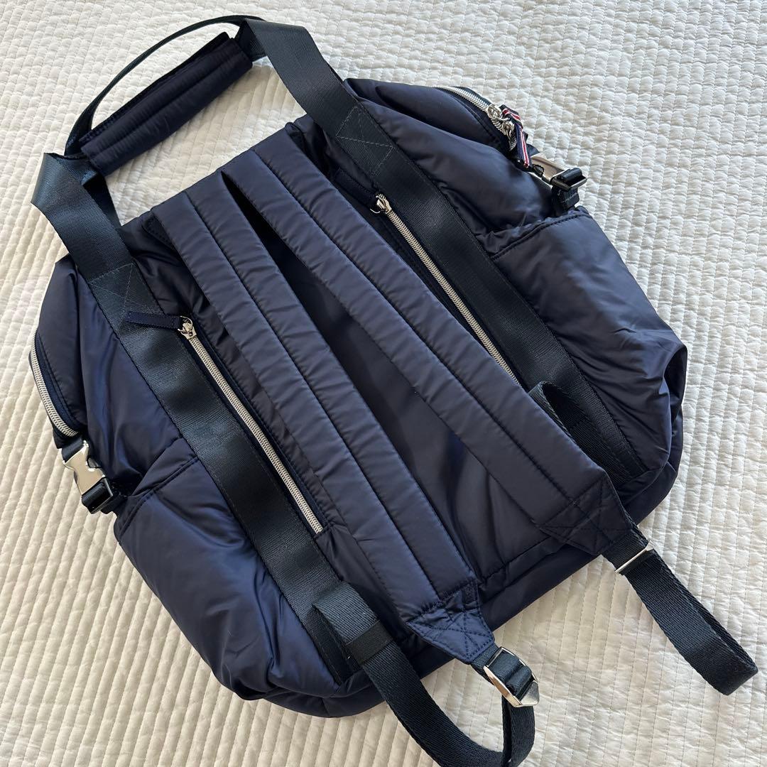 【新品】ミキハウス ネイビー マザーズバッグ